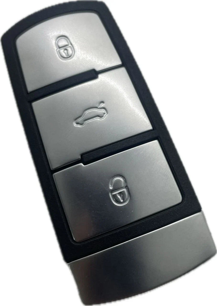 Llave Control 2005-2017 Vw Cc Passat / 3 Botones / 433Mhz/Id46 Chip Pcf7936 / 3C0959752Bg / Sin Logo