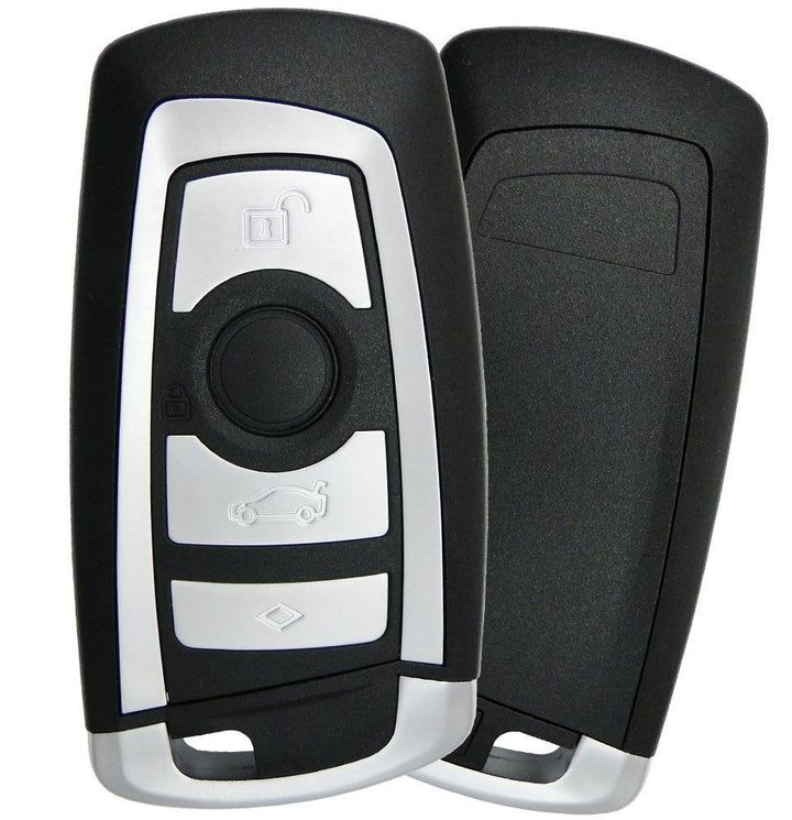 Llave Control de Presencia Bmw F Series / 4 Botones / 315Mhz /Pcf7945 / 4008C-Huf5662 / Sin Logo
