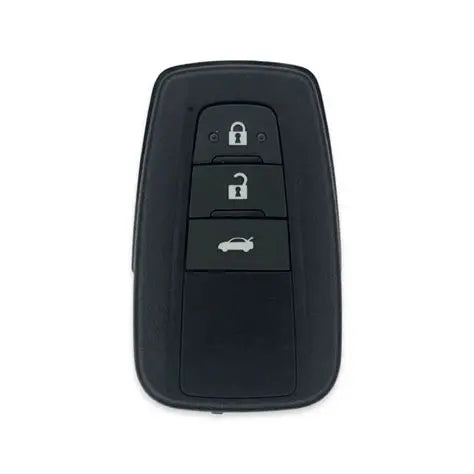 Llave Precencia Toyota Corolla 2017-2021 / 8990H-02040 / B2U2K2R / 433Mhz / 3 Botones Cajuela / Board 2000 / Sin Logo