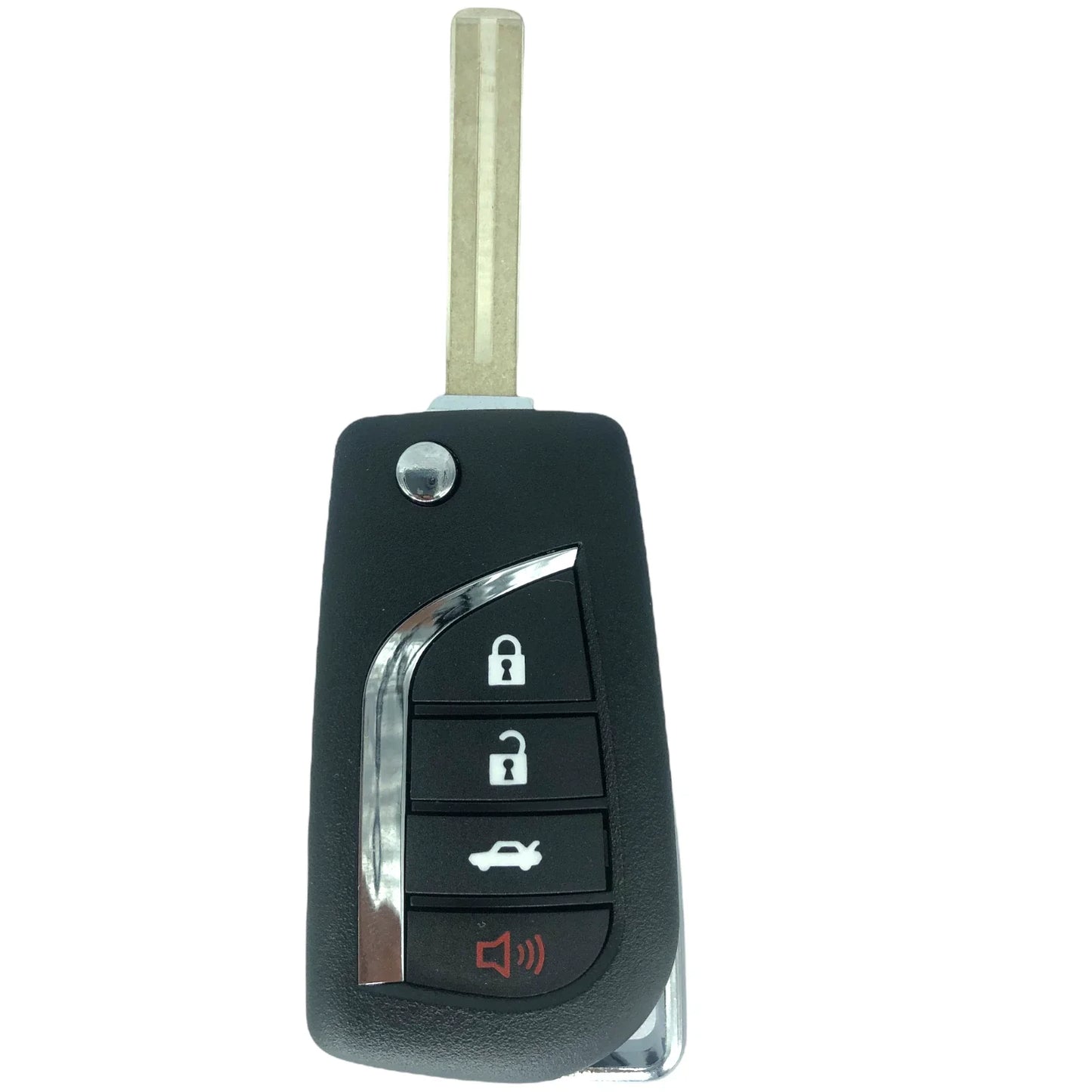 Llavecontrol Toyota Camry 2018 2019 / 4 Botones / 315Mhz/H Chip (8A)/ Hyq12Bfb,1551A-12Bfb, 89070-33E90, 89070-06790, 89070-33E91 / Sin Logo