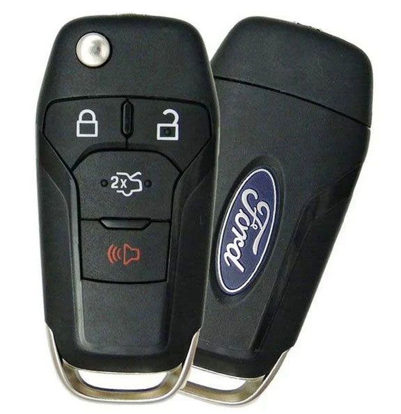 Llave 2013-2016 Ford Fusion 4B Trunk Flip Key N5F-A08Taa Pn: 164-R7986, 5924003 / 4D63 128 Bit