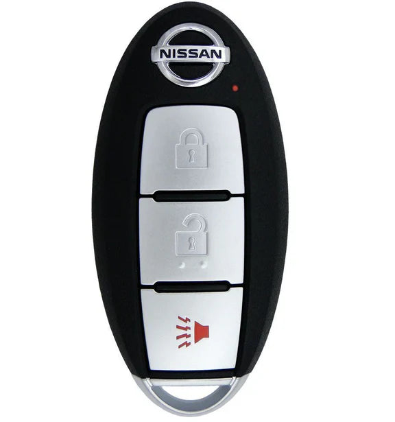 Llave Presencia Control Remoto / 2021 - 2024 Nissan Titan / 3 Botones / 434Mhz / Chip 4A / Kr5Txn7, 7812D-Txn7, 285E3-9Bu1A / Original