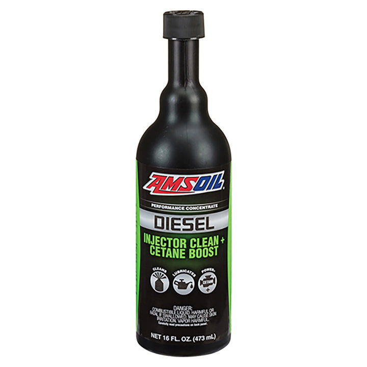 Aditivo para Limpieza de Inyectores Diésel + Aumento de Cetano Amsoil Net 8oz / 237mL ADSPCN