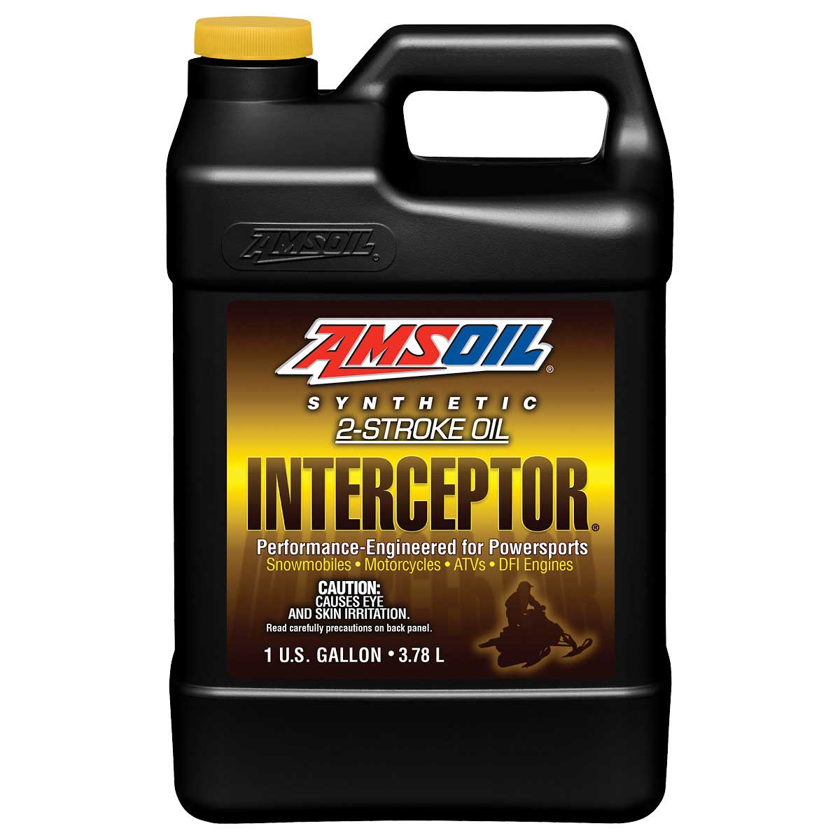 Aceite para 2-Tiempos Amsoil INTERCEPTOR 100% Sintetico Net 3.785L AIT1G