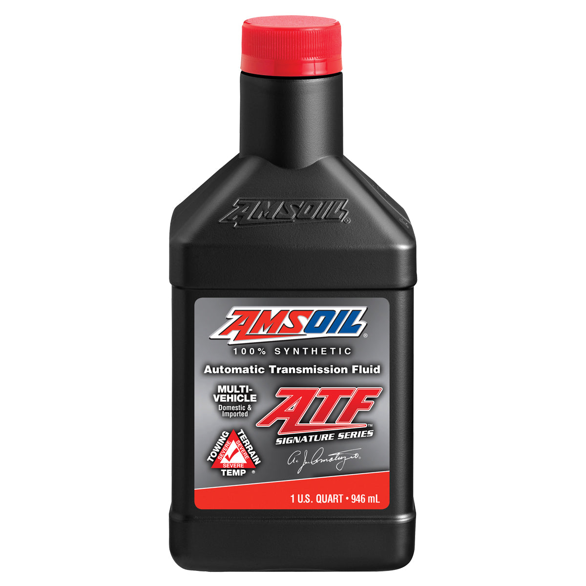 Fluido para Transmision Amsoil Signature Series ATF 100% Sintetico Net 946mL ATFQT
