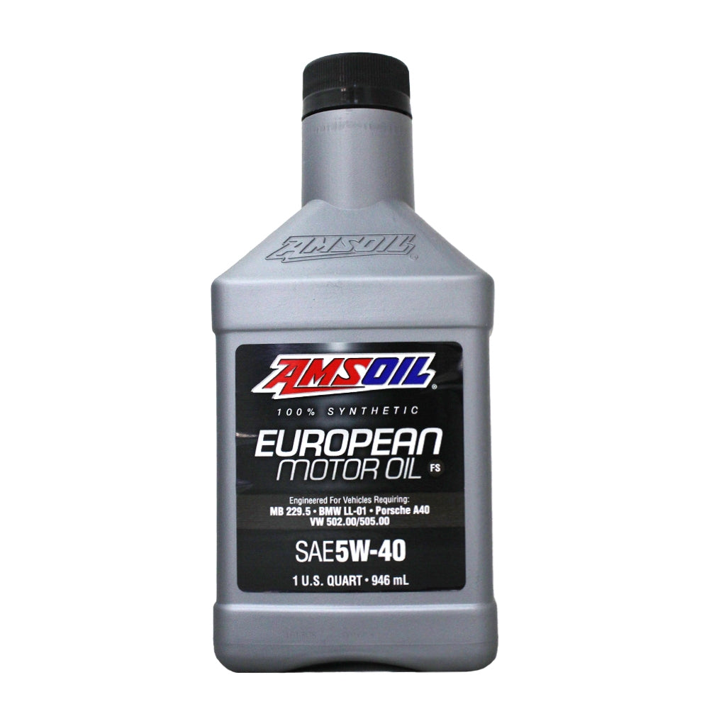 Aceite para Motor Amsoil Aplicación Europea FS SAE 5W-40 100% Sintetico Net 946mL EFMQT