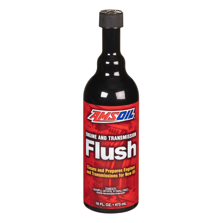 Liquido Lavado Motor Y Tramsimision Amsoil Flush Net 16oz / 473mL FLSHCN
