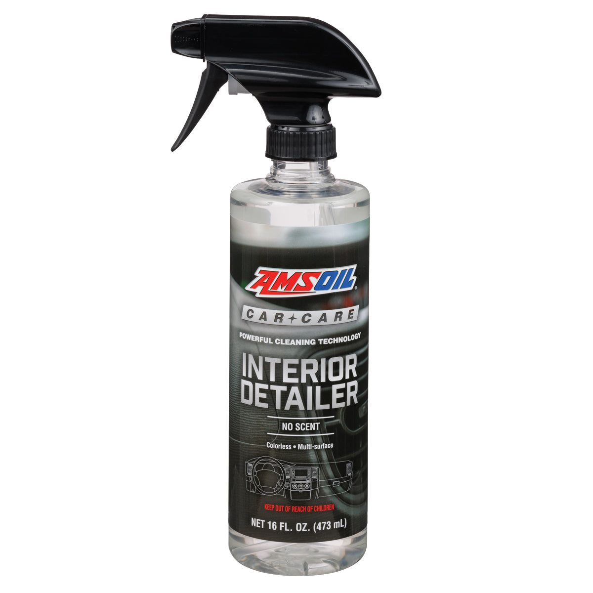 Detallador de interiores sin olor 473ml Amsoil Net 16oz / 473mL IDNCN