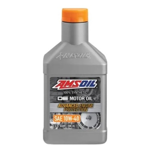Aceite para Motor Amsoil OE SAE 10W-40 100% Sintetio Net 946mL OEHQT