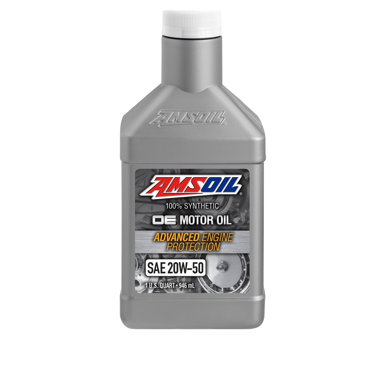 Aceite para Motor Amsoil OE SAE 20W-50 100% Sintético Net 946mL OERQT