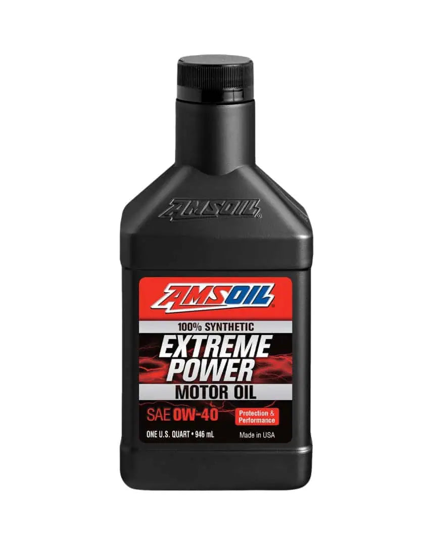 Aceite para Motor Amsoil Extreme Power SAE 0W-40 100% Sintetico Net 946mL P400QT