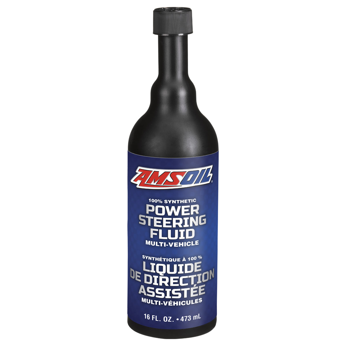 Fluido para Direccion Hidraulica Amsoil Multi-Vehicle 100% Sintetico Net 476mL PSFCN