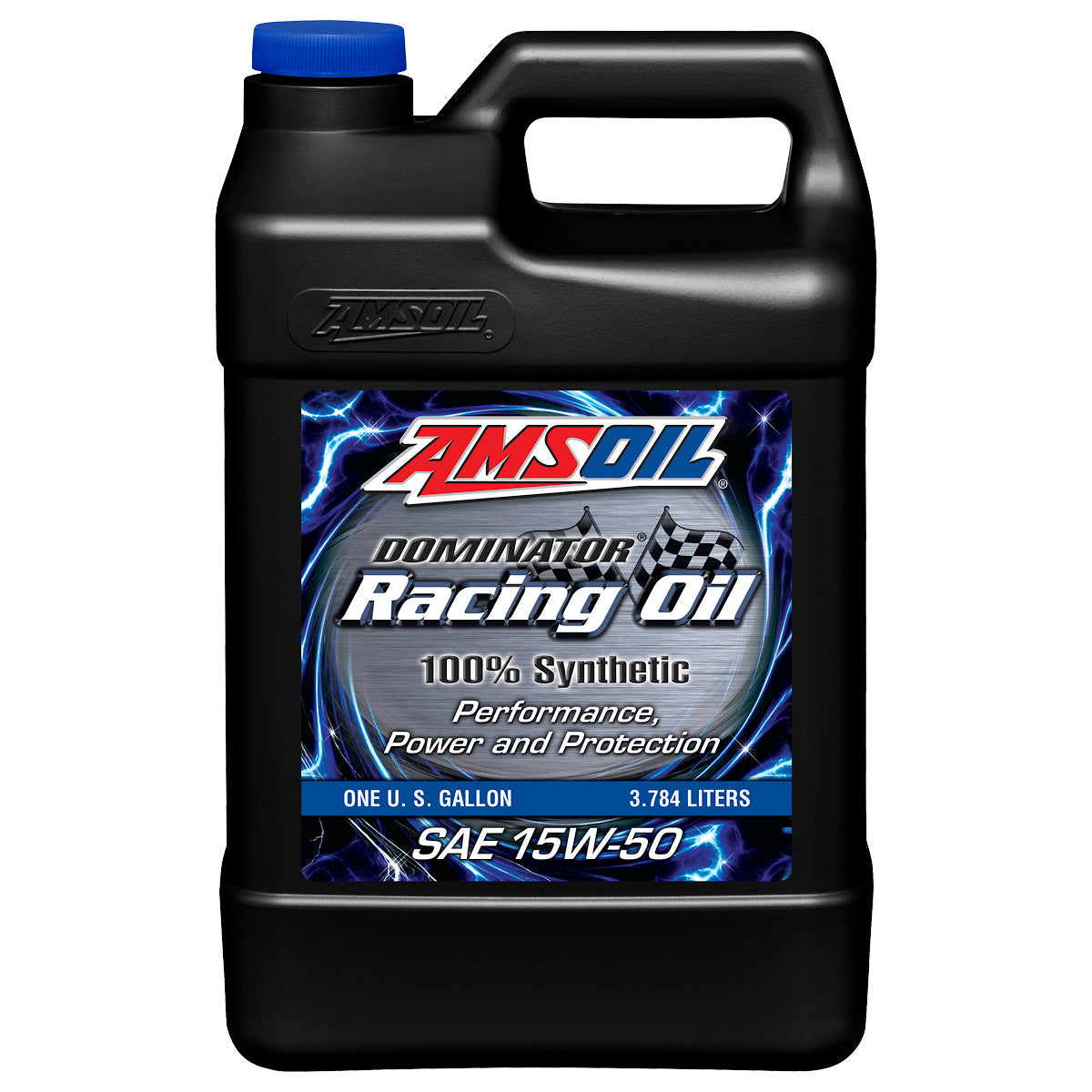 Aceite para Motor Amsoil Dominator Racing Oil SAE 15W-50 100% Sintetico Net 3.785L RD501G