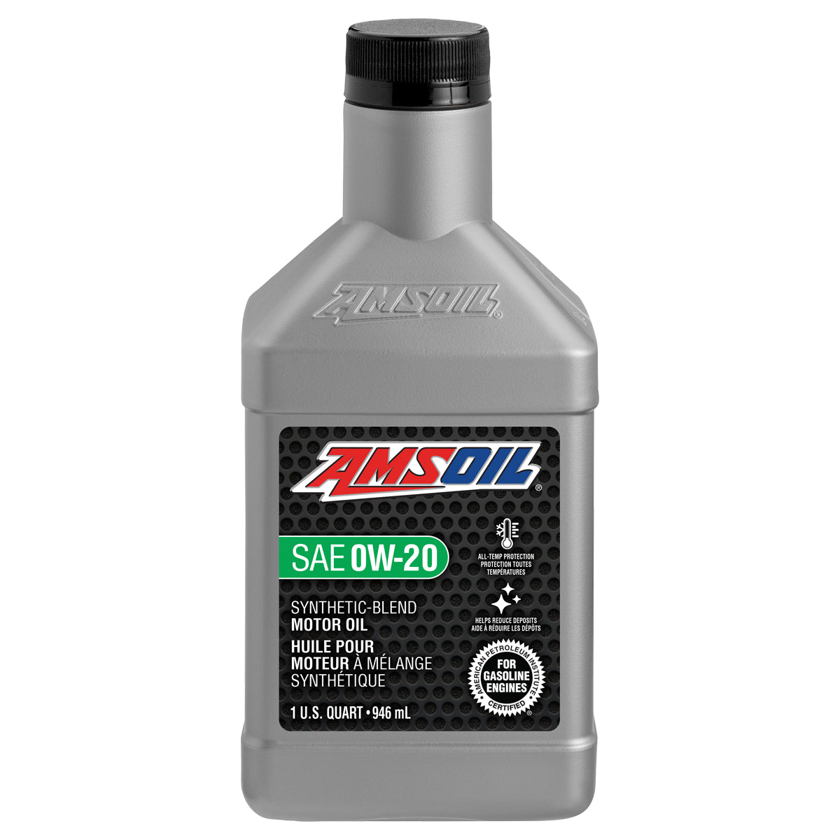 Aceite motor Semisintetico 0W-20 946 ML