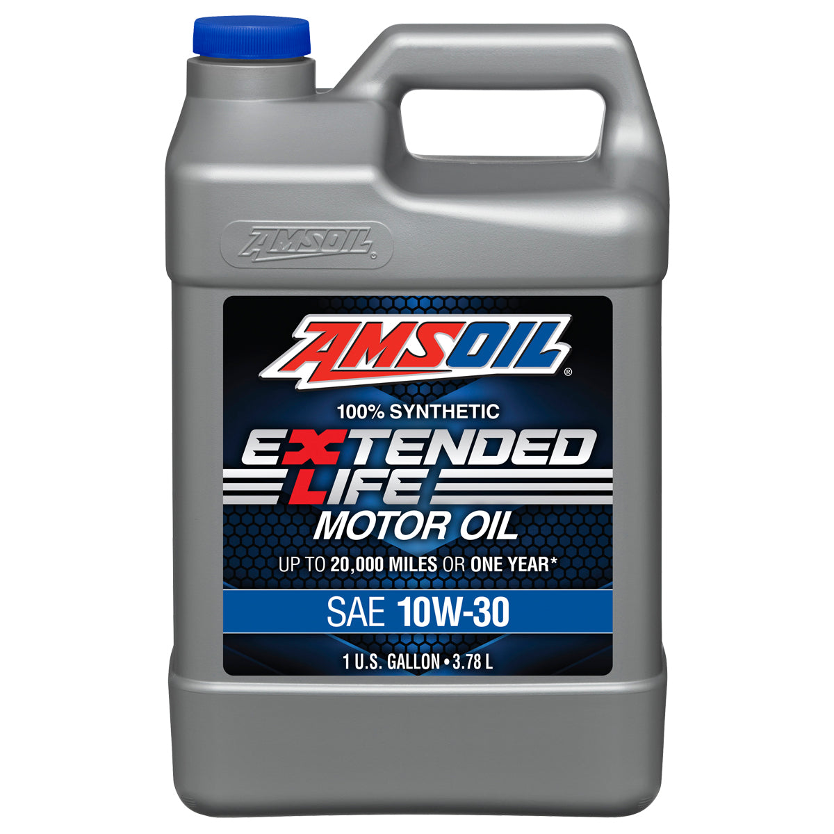 Aceite para Motor Amsoil SAE Xtended Life 10W-30 100% Sintetico Net 3.785L XLT1G