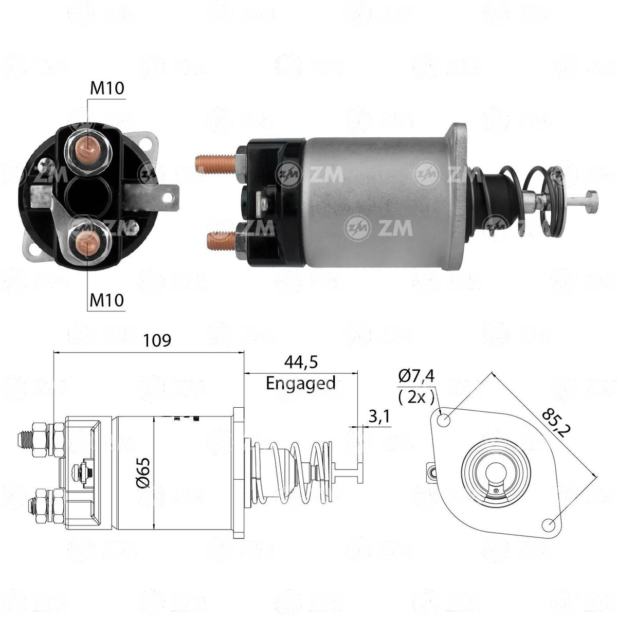NLT5500-SZM1855