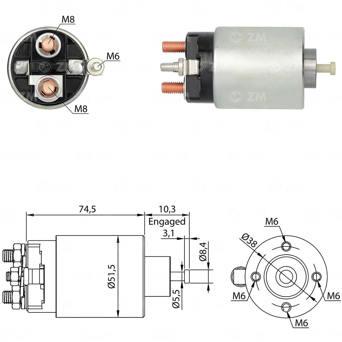 NLT5500-SZM2795