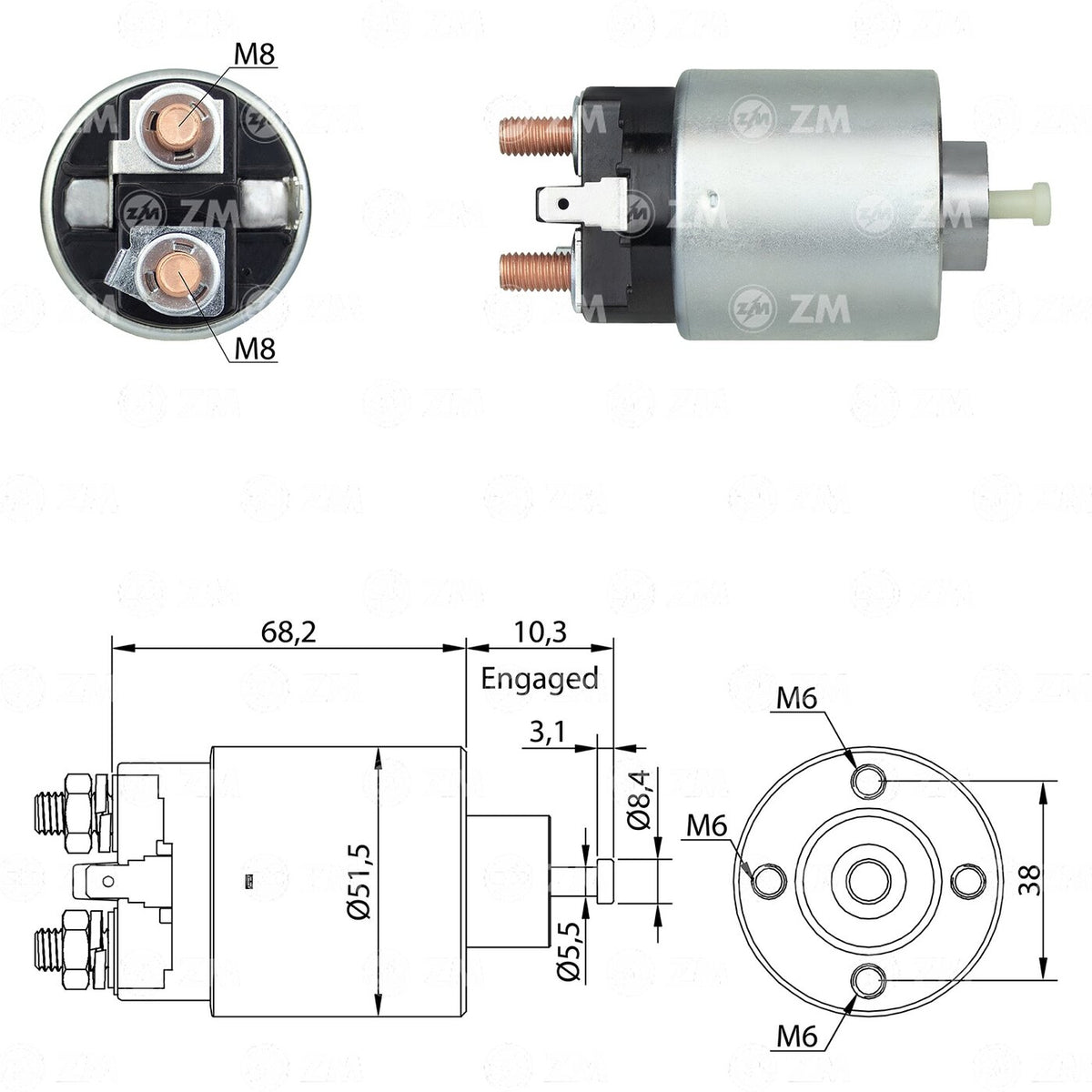 NLT5500-SZM3995