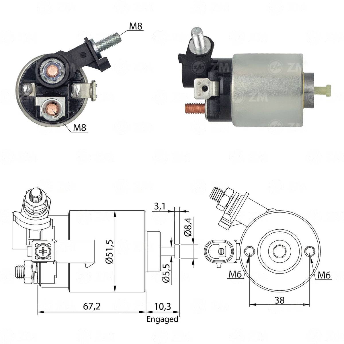 NLT5500-SZM5996