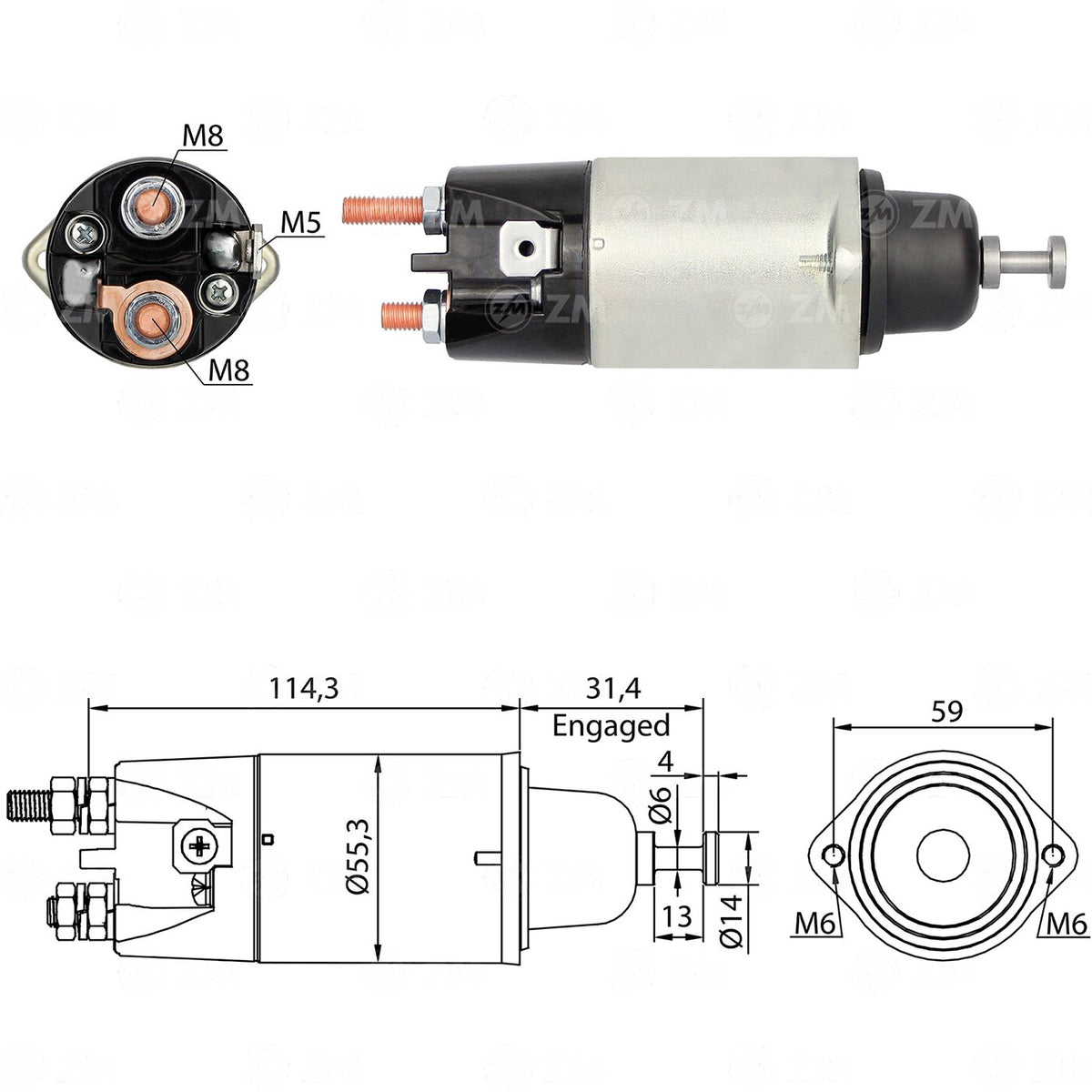 NLT5500-SZM898