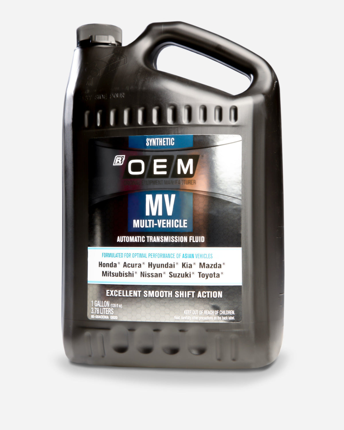 Adam’s Polishes X RECOCHEM OEM SYNTHETIC MULTI-VEHICLE AUTOMATIC TRANSMISSION FLUID ASIAN VEHICLES Net 1 gal / 3.79 L | NLT308-ATF-AS-100 | NLT verificada