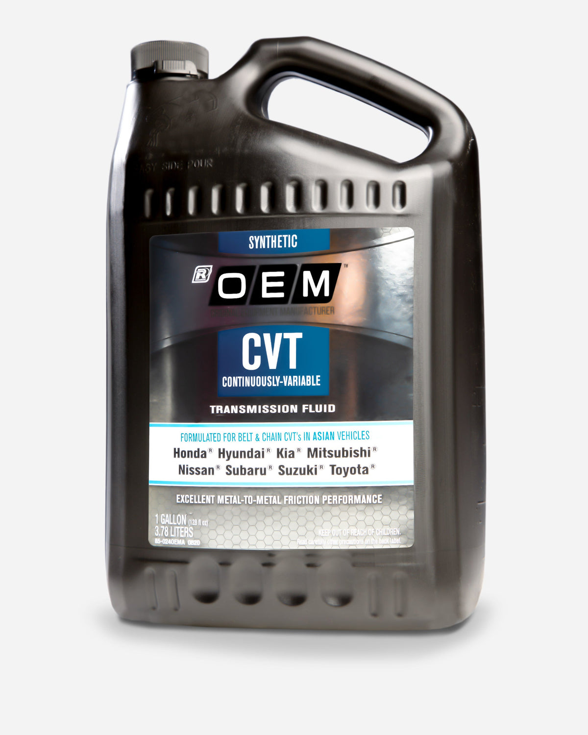 Adam’s Polishes X RECOCHEM OEM SYNTHETIC CVT AUTOMATIC TRANSMISSION FLUID ASIAN VEHICLES Net 1 gal / 3.79 L | NLT308-CVT-AS-100 | NLT verificada