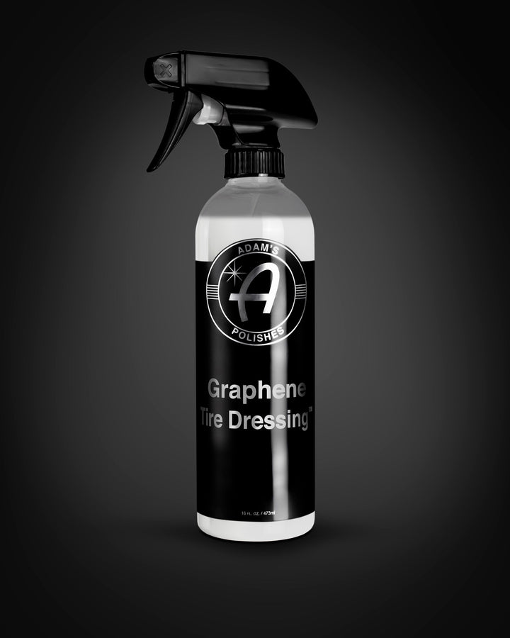 Adam’s Polishes Graphene Tire Dressing Net 16 oz / 473 ml | NLT308-GTD169-01-016 | NLT verificada