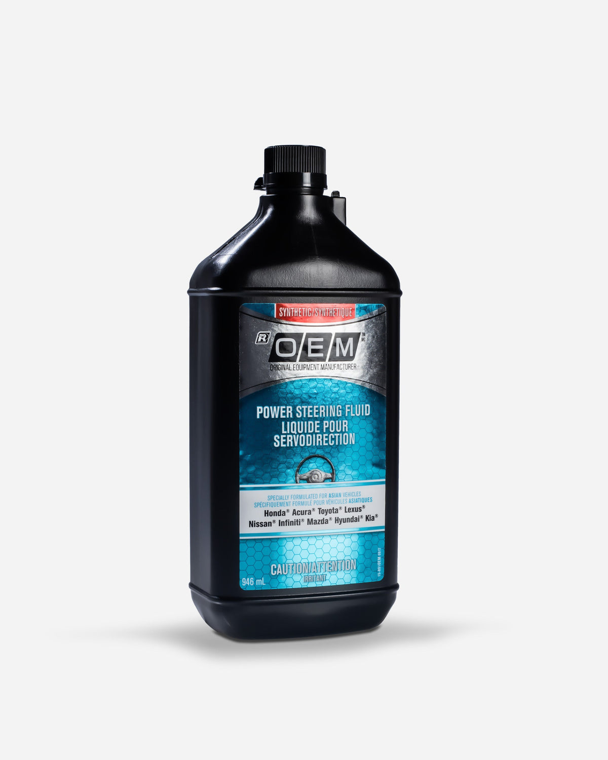 Adam’s Polishes X RECOCHEM OEM SYNTHETIC POWER STEERING FLUID ASIAN VEHICLES Net 1qt / 946 ml | NLT308-SSF-AS-032 | NLT verificada