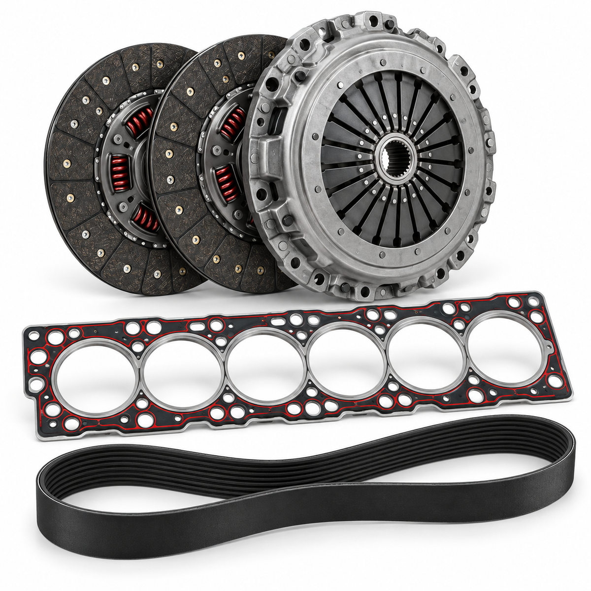 Motor y transmisión