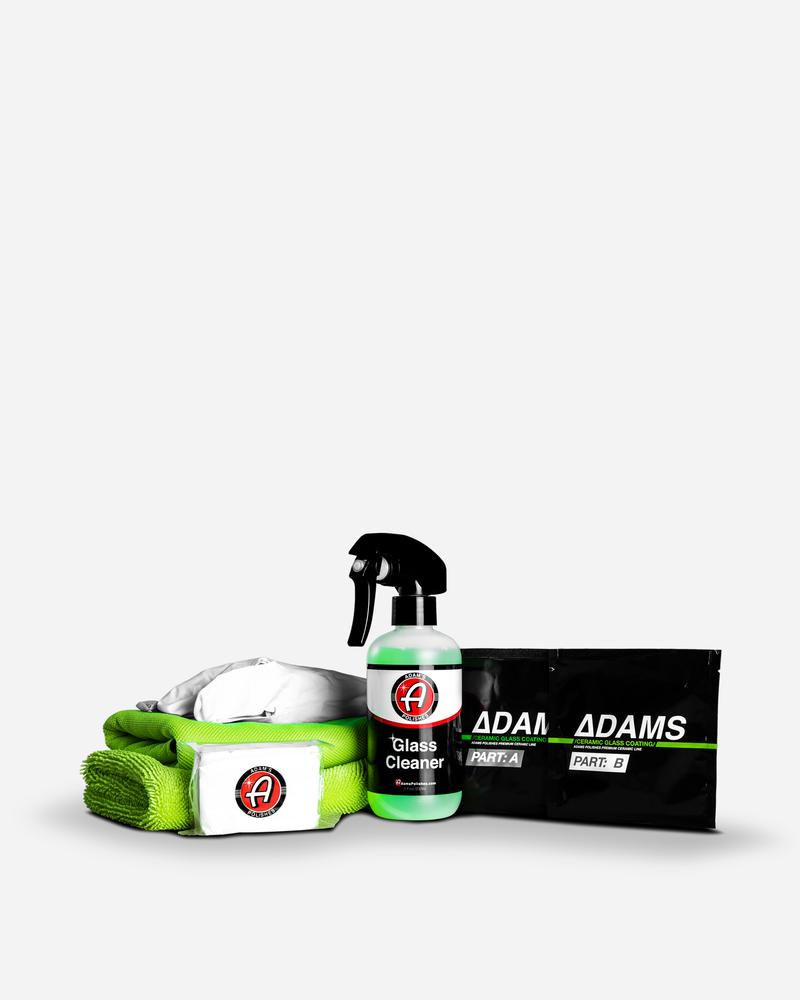Adam’s Polishes Ceramic Glass Coating Wipes - Windshield Kit | NLT308-KIT1164 | NLT verificada