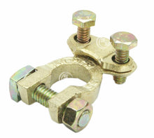 TERMINAL BATERIA T-39B PLACA BRONCE