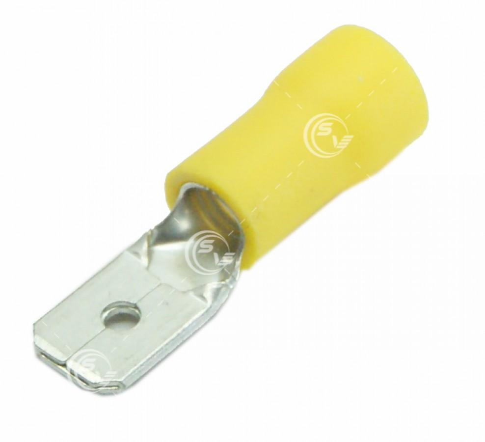 TERMINAL AMARILLO 10-12 ENCHUFE MACHO
