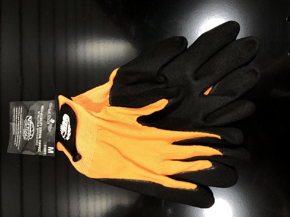 GUANTE TSUNAMI GRIP ORANGE