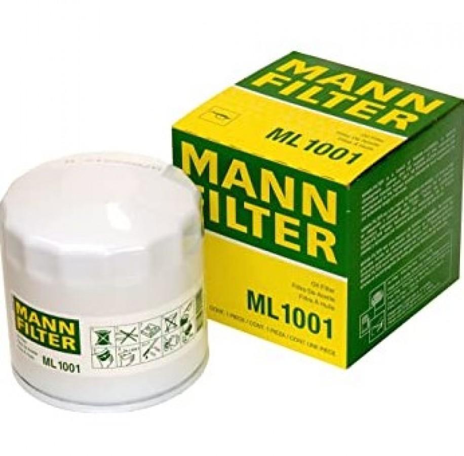FILTRO ACEITE MANN ML1001