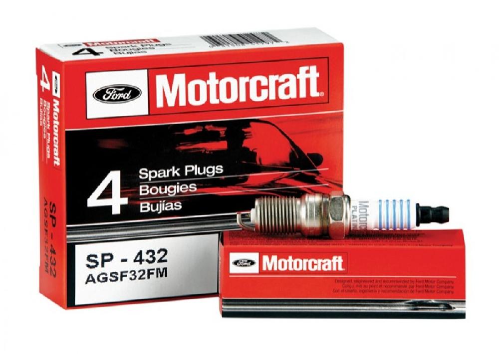 BUJIA MOTORCRAFT SP423A AGS52CA (AUTOLITE 66)