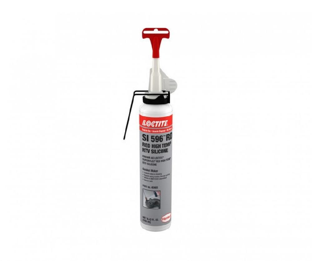 LOCTITE SILICON ALTA TEMPERATURA SI 596 ROJO NET 190mL   (sf)