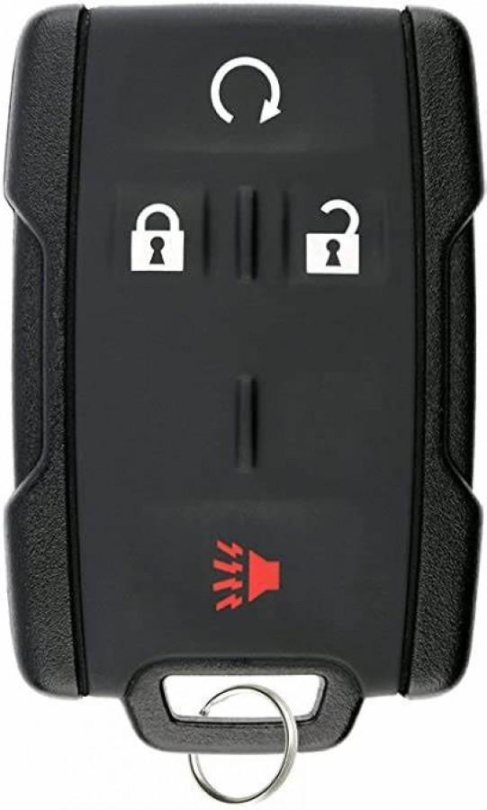CONTROL REMOTO / 2014 - 2017 CHEVROLET / GMC SIERRA / 4 BOTONES / FCC M3N-32337100 / Mhz 315 / PN 22881480 9124901 (SF)