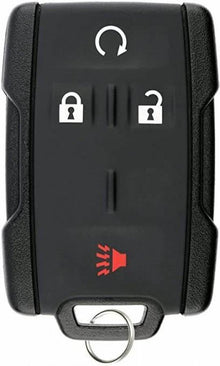 CONTROL REMOTO / 2014 - 2017 CHEVROLET / GMC SIERRA / 4 BOTONES / FCC M3N-32337100 / Mhz 315 / PN 22881480 9124901 (SF)