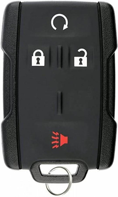 CONTROL REMOTO / 2014 - 2017 CHEVROLET / GMC SIERRA / 4 BOTONES / FCC M3N-32337100 / Mhz 315 / PN 22881480 9124901 (SF)