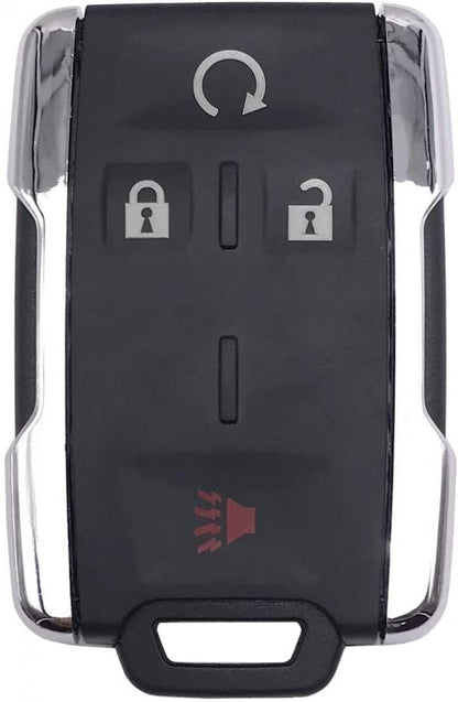 CONTROL GMC SIERRA  2014 - 2017 / 13577770 / M3N-32337100 / 315Mhz / 4 BOTONES / SIN LOGO
