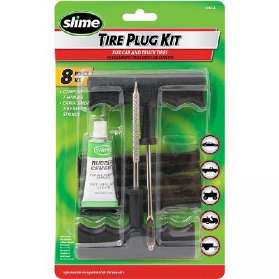 SLIME HERRAMIENTA PARA PARCHAR LLANTAS 8PZ   (sf)