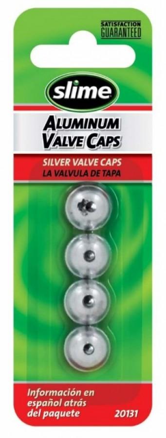 SLIME TAPONES PARA VALVULAS DE ALUMINIO 4PZ   (sf)
