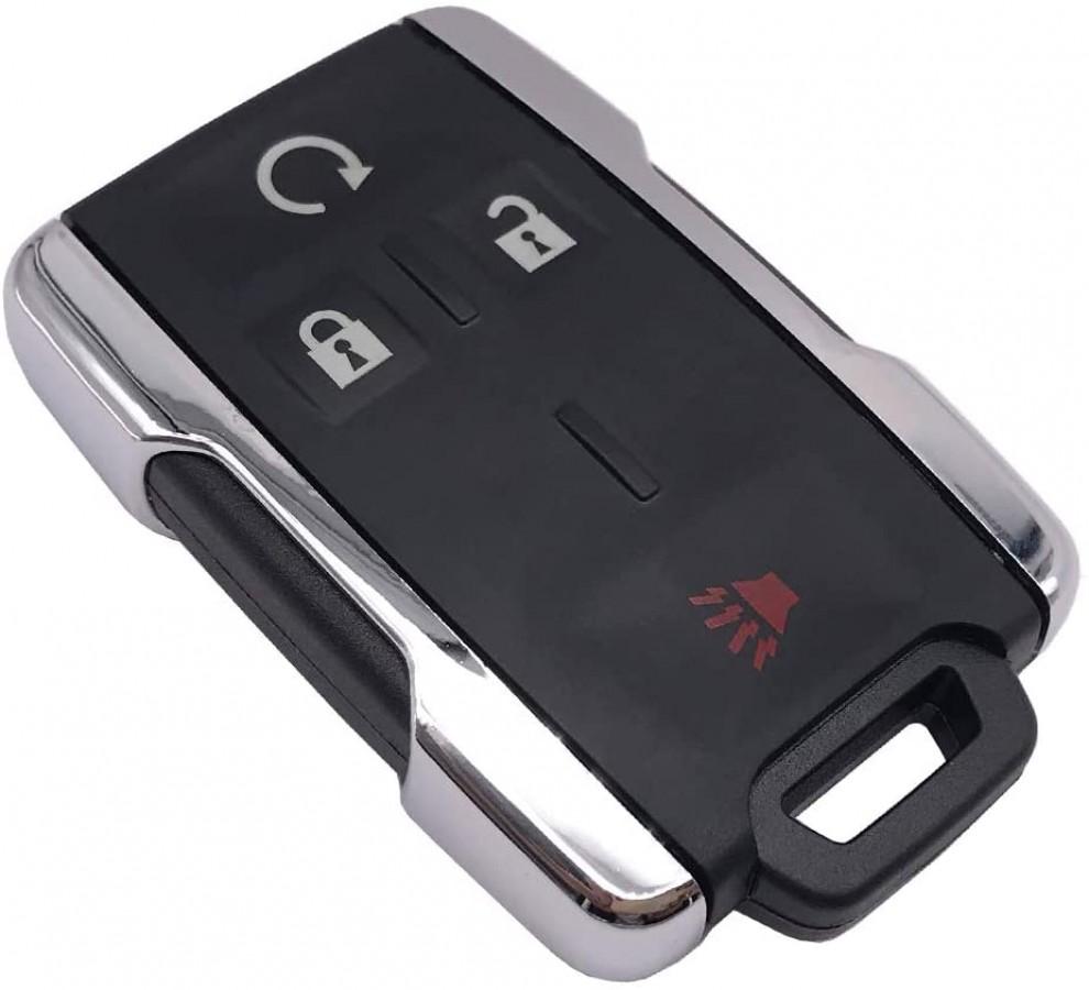 CONTROL GMC SIERRA  2014 - 2017 / 13577770 / M3N-32337100 / 315Mhz / 4 BOTONES / SIN LOGO