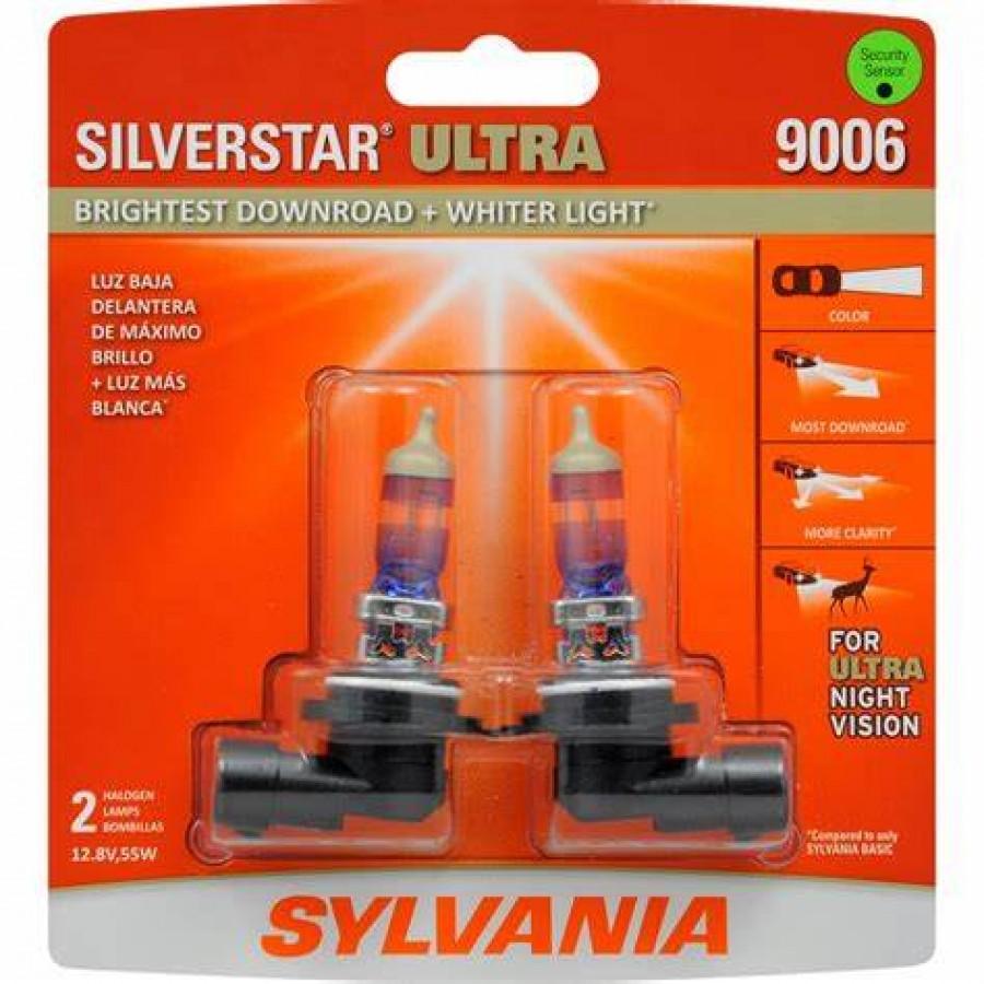 FOCO Sylvania Silverstar ULTRA 9006, Paquete de 2   (sf)