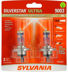 FOCO Sylvania Silverstar ULTRA 9003/H4, Paquete de 2   (sf)