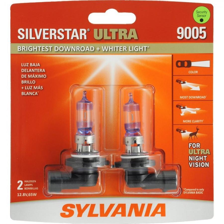 FOCO Sylvania Silverstar ULTRA 9005, Paquete de 2   (sf)