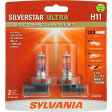 FOCO Sylvania Silverstar ULTRA H11, Paquete de 2   (sf)