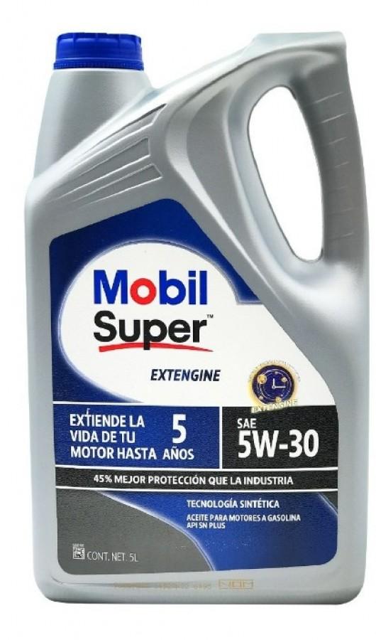 ACEITE MOBIL SUPER EXTENGINE 5W-30 NET 5 L