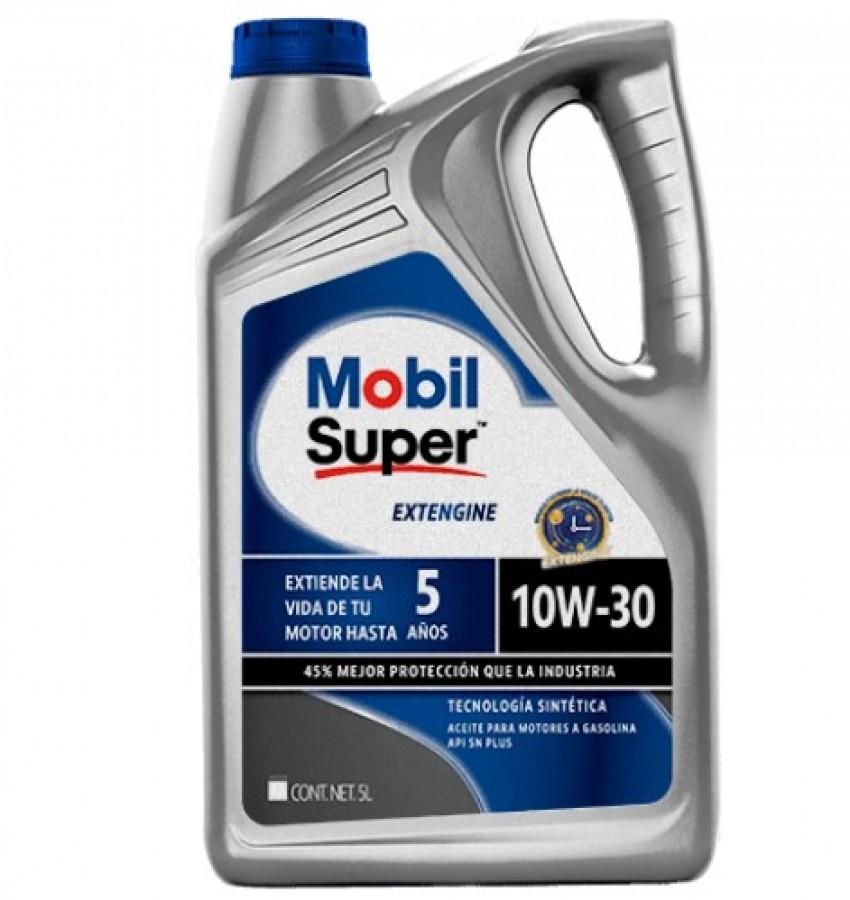 ACEITE MOBIL SUPER EXTENGINE 10W-30 NET 5 L