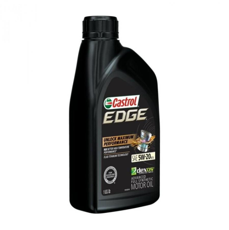 ACEITE CASTROL EDGE SAE 5W-20 NET 946mL